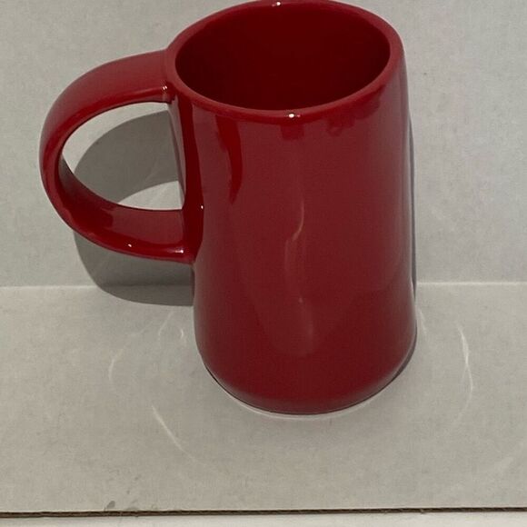 Rae Dunn by Magenta Red White Be Mine Heart Balloon Tall Valentines Day Mug - Picture 4 of 7